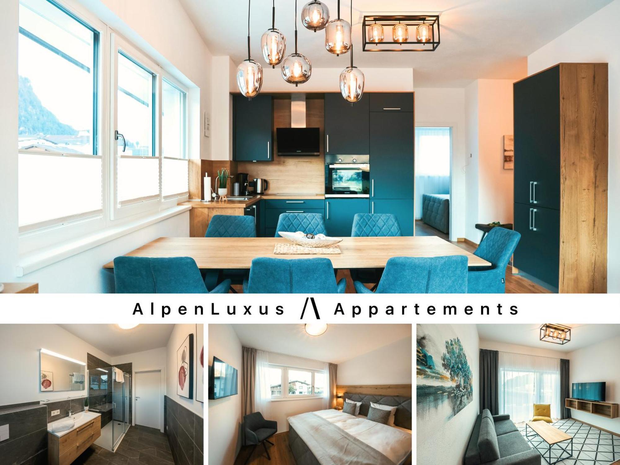 Alpenluxus Presents - Marias Zillertalblick With Roof Terrace, 3 Bedrooms & Parking Space 舒里特斯 外观 照片